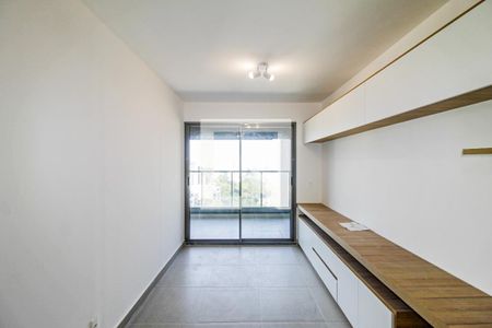 Sala de apartamento à venda com 1 quarto, 40m² em Santo Amaro, São Paulo
