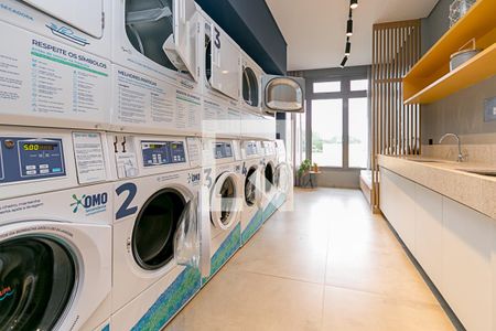 Apartamento à venda com 40m², 1 quarto e 1 vagaLavanderia