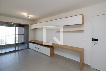 Sala de apartamento à venda com 1 quarto, 40m² em Santo Amaro, São Paulo