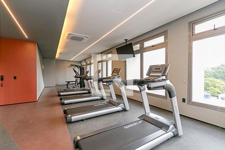 Apartamento à venda com 40m², 1 quarto e 1 vagaAcademia