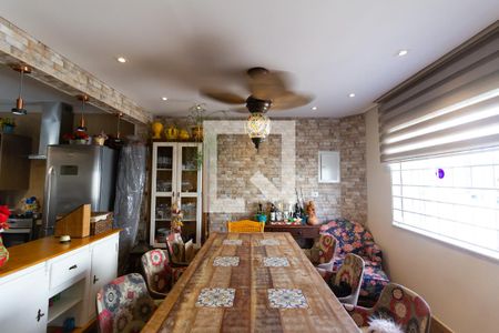 Sala de Jantar de casa à venda com 3 quartos, 130m² em Vila Ipojuca, São Paulo