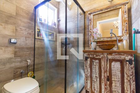 Casa à venda com 130m², 3 quartos e 2 vagasBanheiro Social