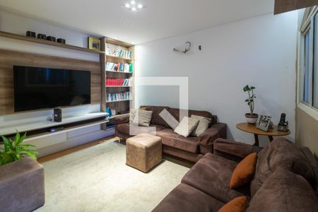 Sala de apartamento à venda com 4 quartos, 211m² em Vila Morumbi, São Paulo