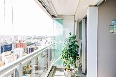 Varanda de apartamento à venda com 1 quarto, 44m² em Vila Cruzeiro, São Paulo