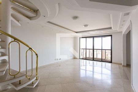 Sala 1 de apartamento à venda com 5 quartos, 400m² em Tatuapé, São Paulo