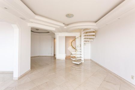 Sala 1 de apartamento à venda com 5 quartos, 400m² em Tatuapé, São Paulo