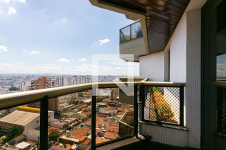 Varanda da Sala 1 de apartamento para alugar com 5 quartos, 380m² em Tatuapé, São Paulo