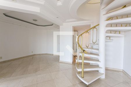 Sala 1 de apartamento à venda com 5 quartos, 400m² em Tatuapé, São Paulo