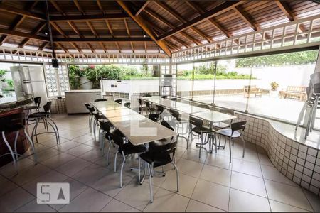 Apartamento à venda com 400m², 5 quartos e 4 vagasÁrea comum - Churrasqueira