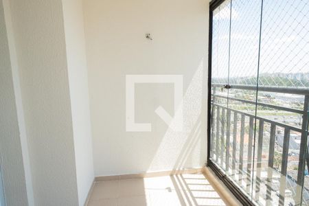 Sacada de apartamento para alugar com 3 quartos, 66m² em Vila Gonçalves, São Bernardo do Campo