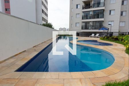 Apartamento para alugar com 66m², 3 quartos e 2 vagasÁrea comum - Piscina