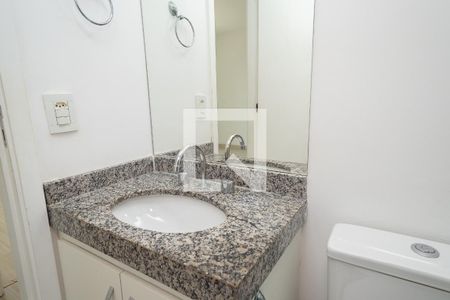 Apartamento para alugar com 66m², 3 quartos e 2 vagasBanheiro Social