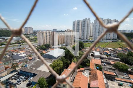 Vista - Sacada de apartamento para alugar com 3 quartos, 66m² em Vila Gonçalves, São Bernardo do Campo
