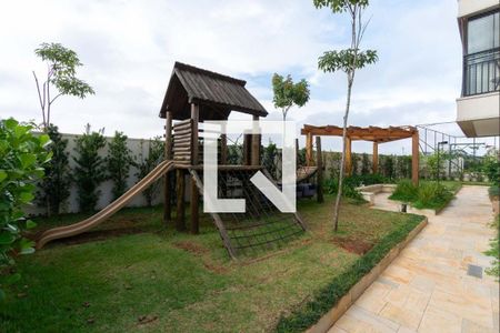 Apartamento para alugar com 66m², 3 quartos e 2 vagasÁrea comum - Playground