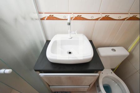 Casa para alugar com 70m², 2 quartos e sem vaga Casa para alugar com 70m², 2 quartos e sem vagaBanheiro da Suíte