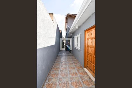 Área externa de casa para alugar com 2 quartos, 70m² em Jardim Brasil (zona Norte), São Paulo