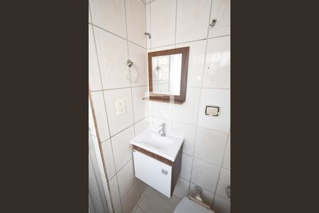 Banheiro de casa para alugar com 2 quartos, 70m² em Jardim Brasil (zona Norte), São Paulo