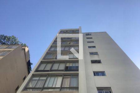 Fachada do Prédio de kitnet/studio para alugar com 1 quarto, 30m² em Centro, São Paulo
