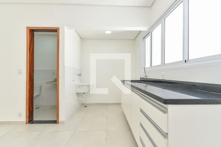 Cozinha e Área de Serviço de kitnet/studio para alugar com 1 quarto, 30m² em Centro, São Paulo