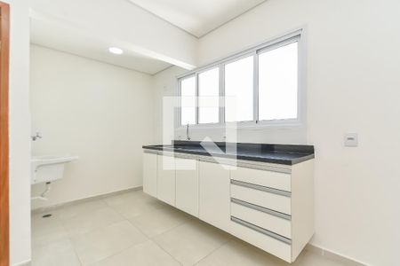 Cozinha e Área de Serviço de kitnet/studio para alugar com 1 quarto, 30m² em Centro, São Paulo