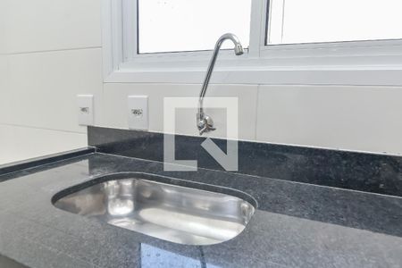 Cozinha e Área de Serviço de kitnet/studio para alugar com 1 quarto, 30m² em Centro, São Paulo