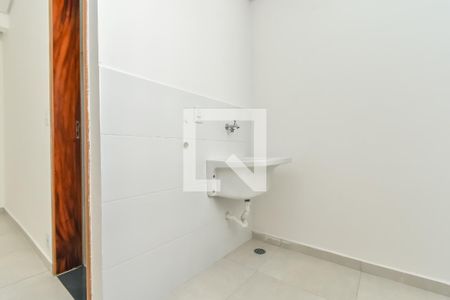 Cozinha e Área de Serviço de kitnet/studio para alugar com 1 quarto, 30m² em Centro, São Paulo