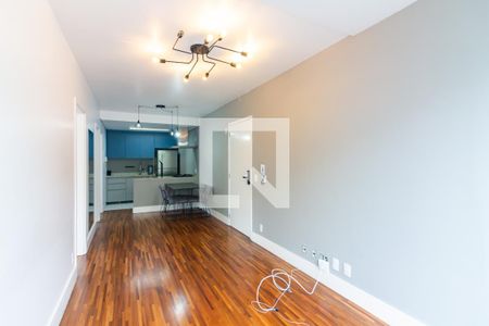 Sala  de apartamento para alugar com 2 quartos, 55m² em Vila São Francisco, São Paulo