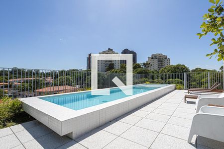 Apartamento para alugar com 55m², 2 quartos e 1 vagaÁrea comum - Piscina