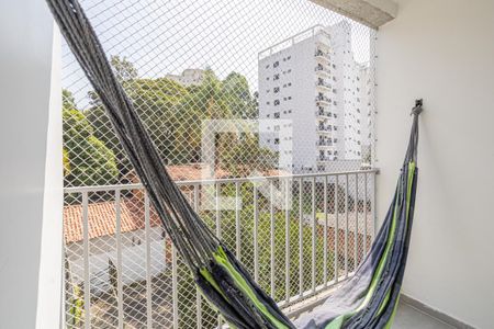 Apartamento para alugar com 55m², 2 quartos e 1 vagaSacada