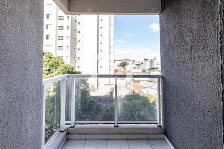 Varanda da Sala de apartamento à venda com 2 quartos, 31m² em Vila Monumento, São Paulo