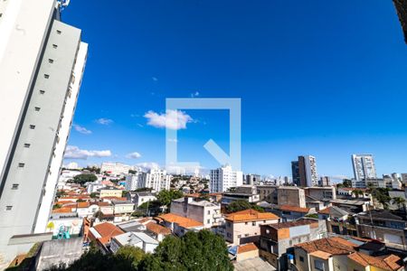 Varanda da Sala - Vista de apartamento à venda com 2 quartos, 31m² em Vila Monumento, São Paulo