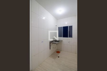 Sala/Cozinha de apartamento para alugar com 2 quartos, 46m² em Parque Continental I, Guarulhos