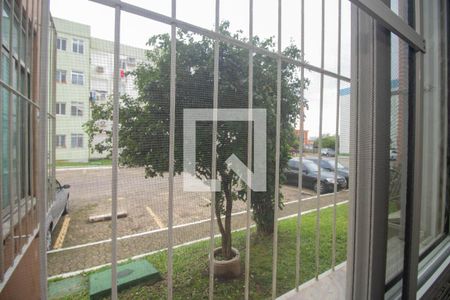 Vista da Sala de apartamento à venda com 2 quartos, 52m² em Humaitá, Porto Alegre