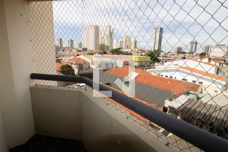 Varanda de apartamento à venda com 2 quartos, 54m² em Mooca, São Paulo