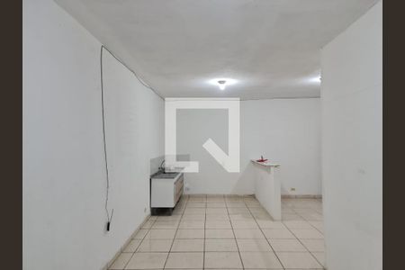 Sala/Cozinha de casa para alugar com 1 quarto, 52m² em Parque Continental I, Guarulhos
