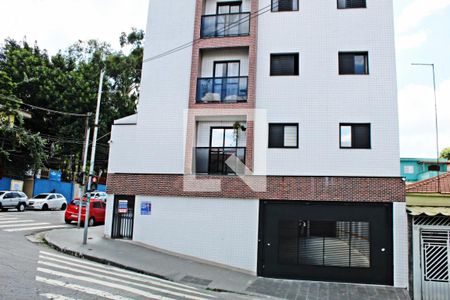 Apartamento à venda com 40m², 2 quartos e sem vagaFachada