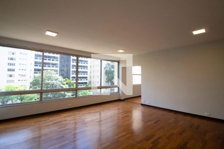 Sala de apartamento para alugar com 2 quartos, 150m² em Jardim Paulista, São Paulo