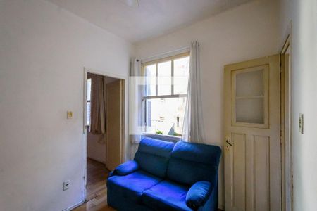 Sala de apartamento à venda com 1 quarto, 34m² em Centro Histórico, Porto Alegre