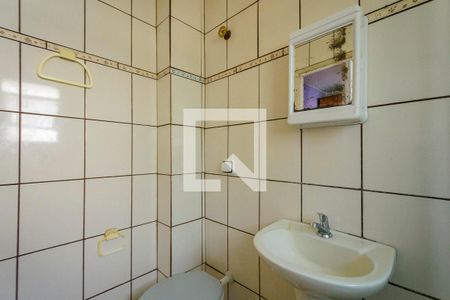 Banheiro da Suíte de apartamento à venda com 1 quarto, 34m² em Centro Histórico, Porto Alegre