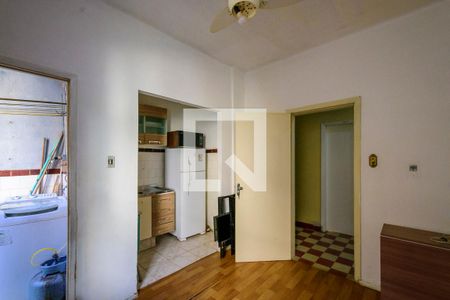 Sala de apartamento à venda com 1 quarto, 34m² em Centro Histórico, Porto Alegre