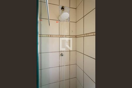 Banheiro da Suíte de apartamento à venda com 1 quarto, 34m² em Centro Histórico, Porto Alegre