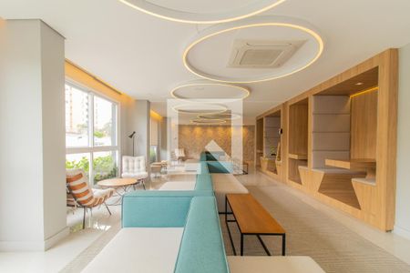 Apartamento à venda com 27m², 1 quarto e 1 vaga Apartamento à venda com 27m², 1 quarto e 1 vagaÁrea comum