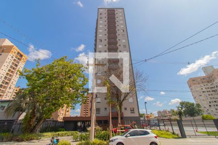 Apartamento à venda com 27m², 1 quarto e 1 vaga Apartamento à venda com 27m², 1 quarto e 1 vagaFachada