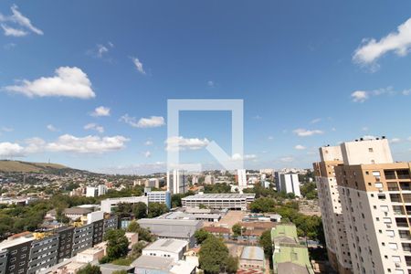 Apartamento à venda com 27m², 1 quarto e 1 vaga Apartamento à venda com 27m², 1 quarto e 1 vagaVista do terraço