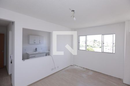 Sala de apartamento para alugar com 2 quartos, 49m² em Araguaia, Belo Horizonte