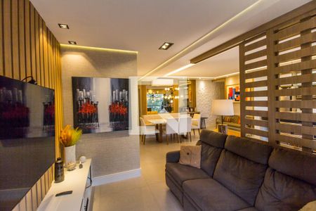 Sala de TV de apartamento à venda com 3 quartos, 110m² em Alphaville Empresarial, Barueri