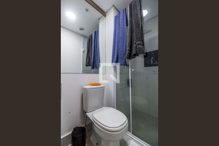 Apartamento para alugar com 110m², 3 quartos e 2 vagas Apartamento para alugar com 110m², 3 quartos e 2 vagasBanheiro da Suíte 2