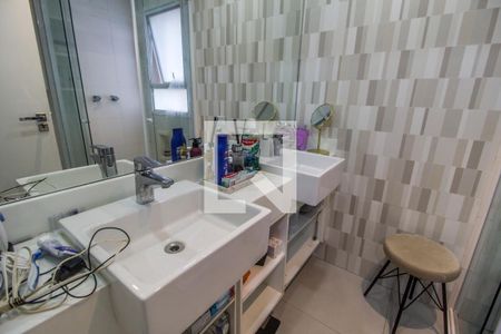 Apartamento para alugar com 110m², 3 quartos e 2 vagas Apartamento para alugar com 110m², 3 quartos e 2 vagasDetalhe do Banheiro da Suite