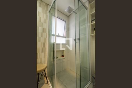 Apartamento para alugar com 110m², 3 quartos e 2 vagas Apartamento para alugar com 110m², 3 quartos e 2 vagasBanheiro da Suíte 1