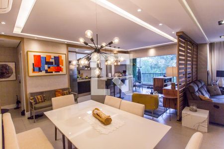 Apartamento para alugar com 110m², 3 quartos e 2 vagas Apartamento para alugar com 110m², 3 quartos e 2 vagasSala de Jantar